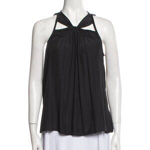 Ramy Brook Cowl Neck Sleeveless Blouse NWT